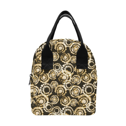 Tie Dye Print Design LKS307 Insulated Lunch Bag