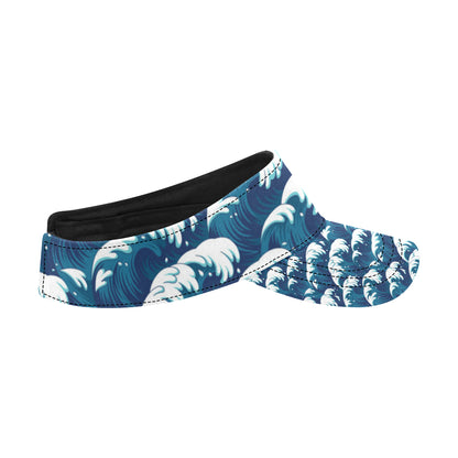 Ocean Wave Pattern Print Unisex Sun Visor