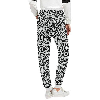 Polynesian Tattoo Pattern Unisex Sweatpants