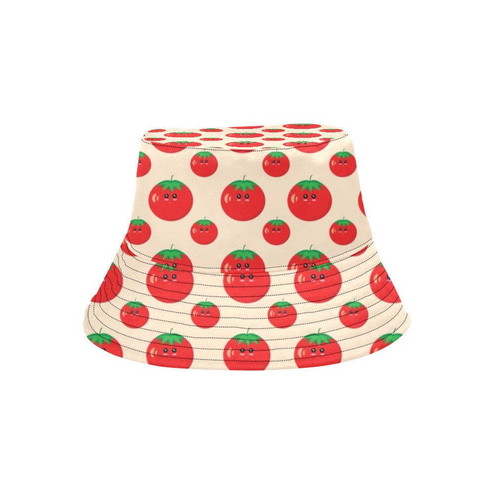 Tomato Print Design LKS308 Unisex Bucket Hat