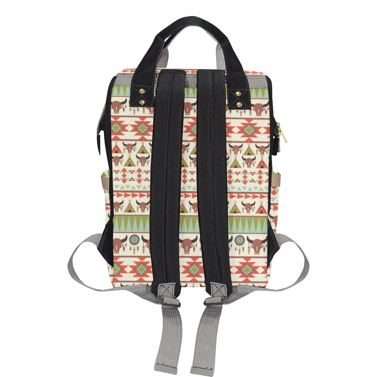 American indian Ethnic Pattern Diaper Bag Backpack