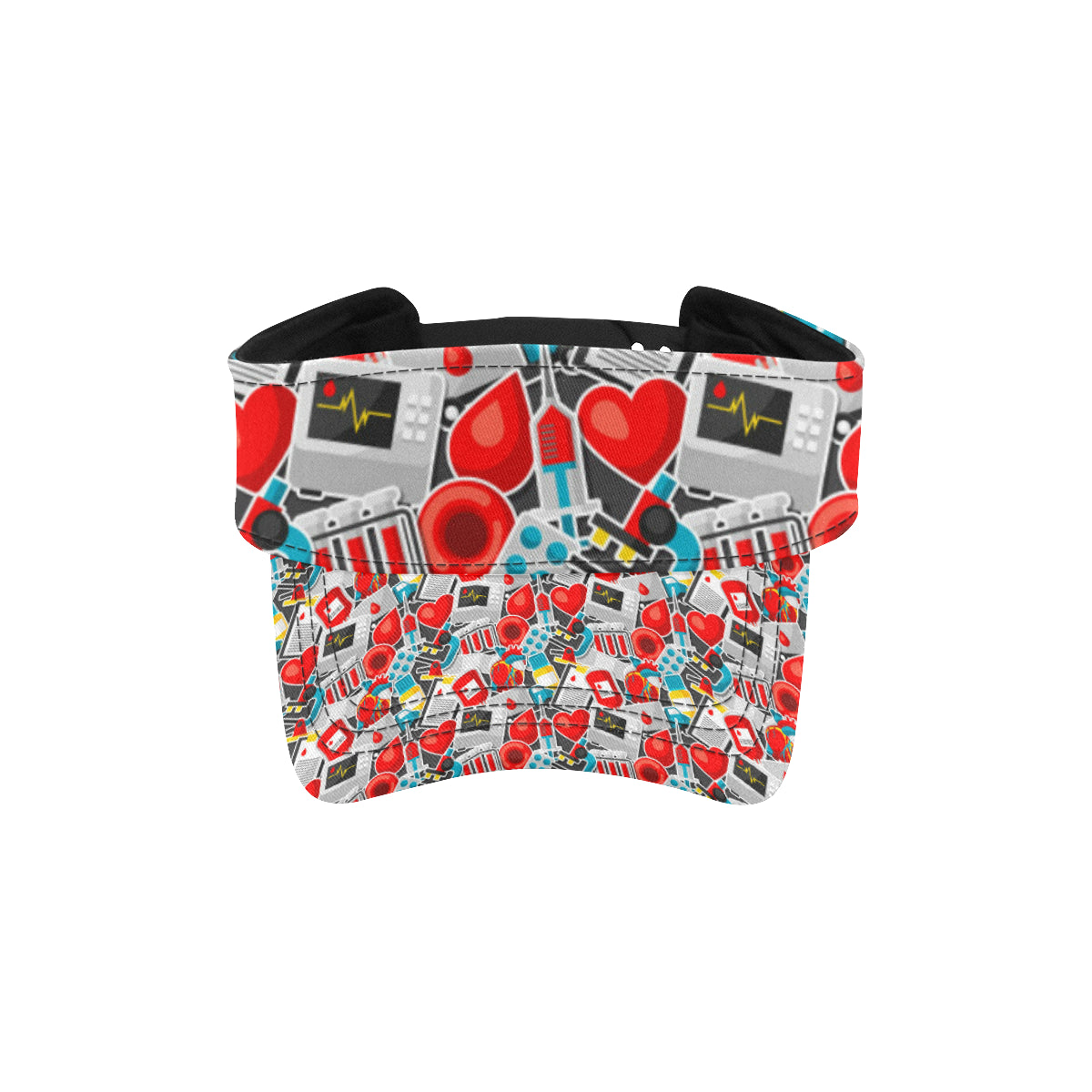 Phlebotomist Medical Themed Unisex Sun Visor