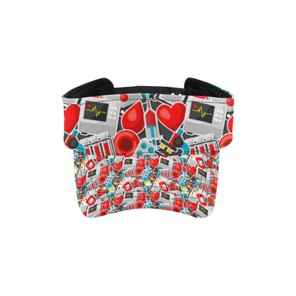 Phlebotomist Medical Themed Unisex Sun Visor