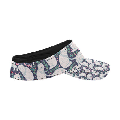 Cat Pattern Print Design 06 Unisex Sun Visor
