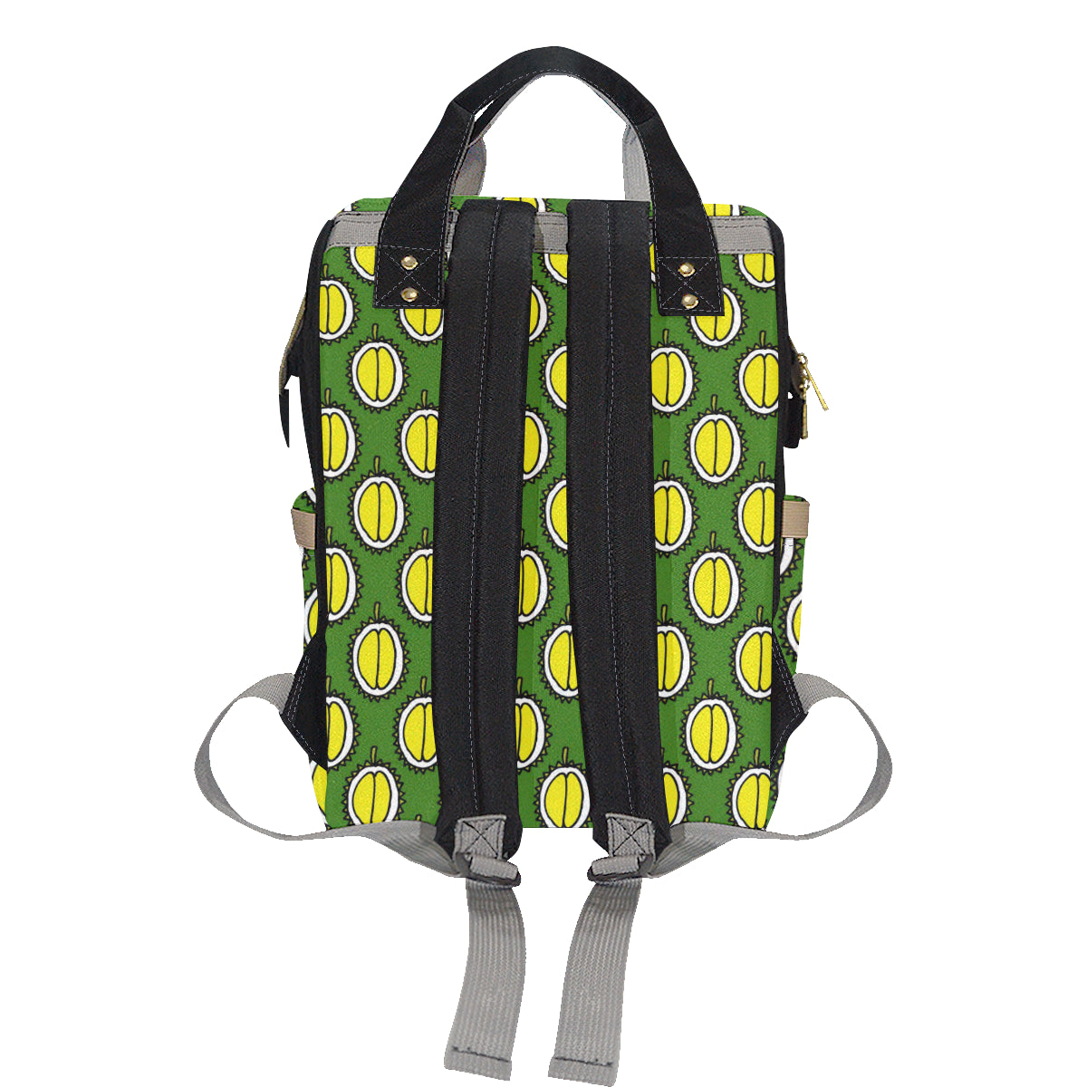 Durian Pattern Print Design DR01 Diaper Bag Backpack