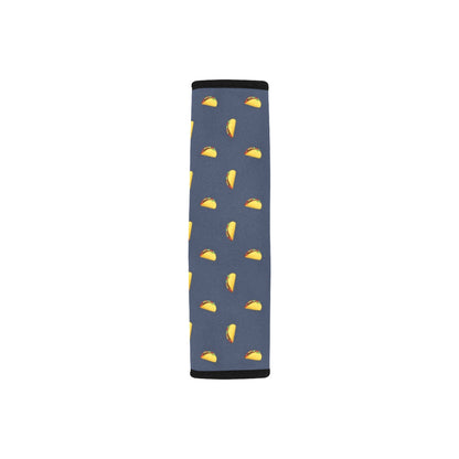 Taco Print Design LKS305 Car Seat Belt Cover