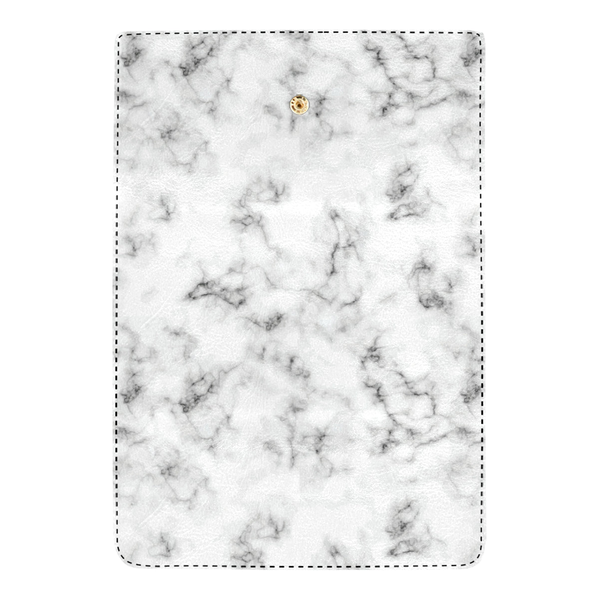 Marble Pattern Print Design 01 Women's Trifold Wallet