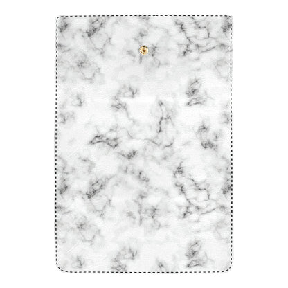 Marble Pattern Print Design 01 Women's Trifold Wallet