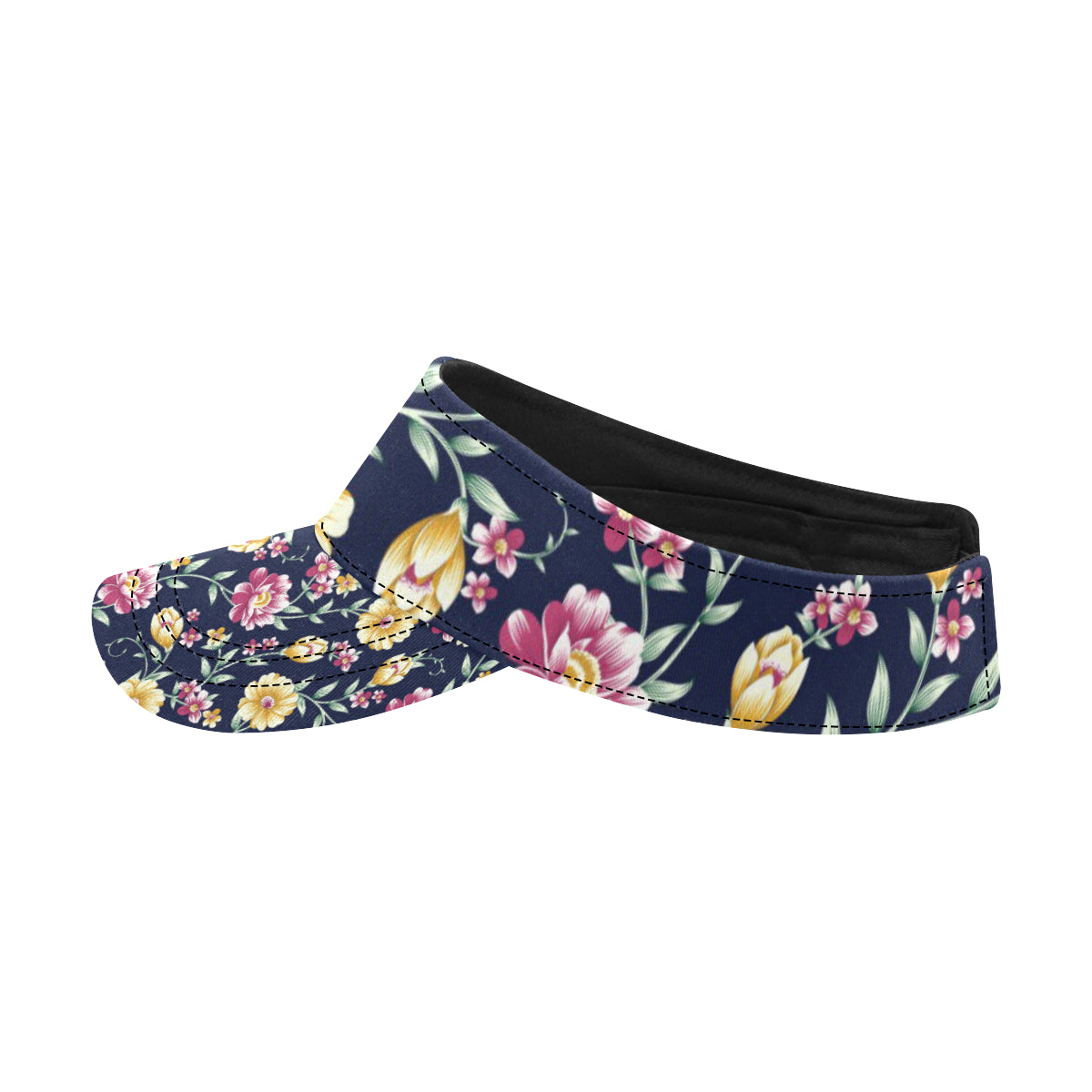Gerberas Pattern Print Design GB03 Unisex Sun Visor