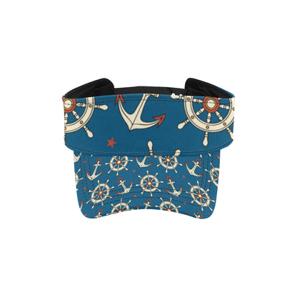 Anchor Pattern Print Design 02 Unisex Sun Visor