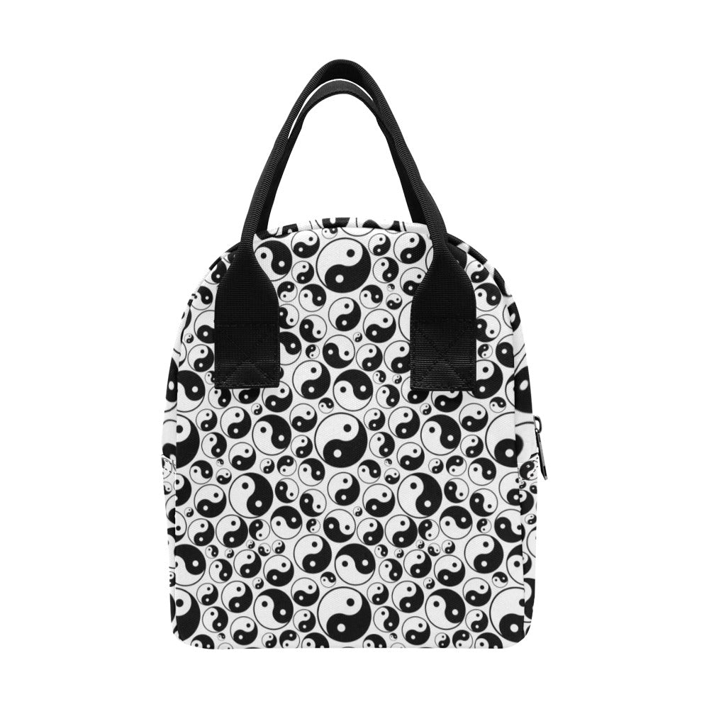 Yin Yang Print Design LKS302 Insulated Lunch Bag