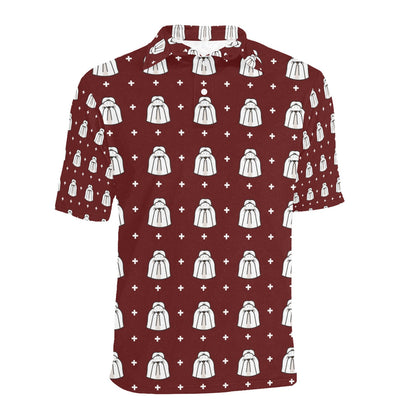 Shih Tzu Print Design LKS301 Men Polo Shirt