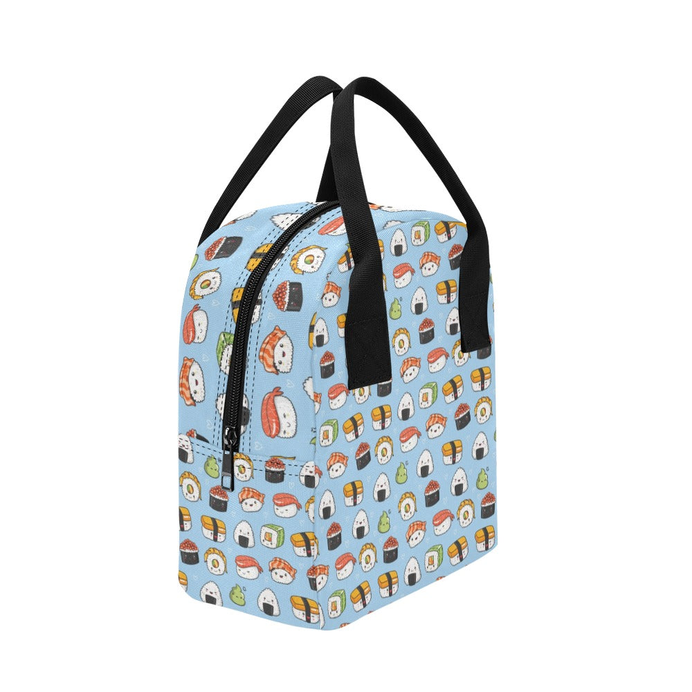 Sushi Print Design LKS303 Insulated Lunch Bag