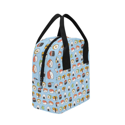 Sushi Print Design LKS303 Insulated Lunch Bag