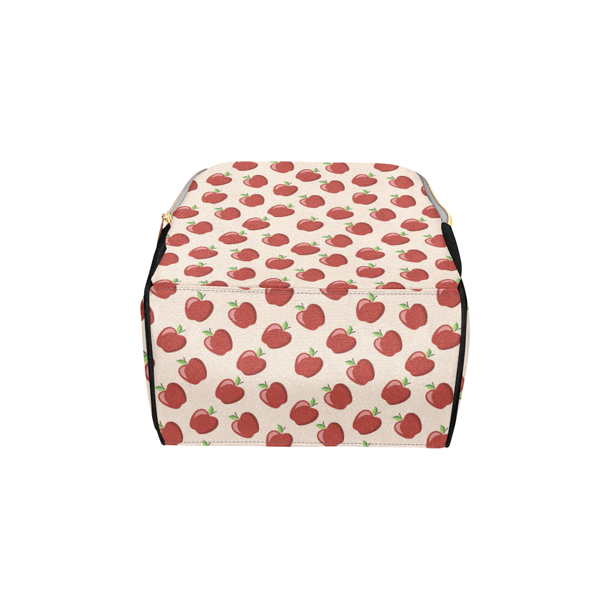 Apple Pattern Print Design AP01 Diaper Bag Backpack