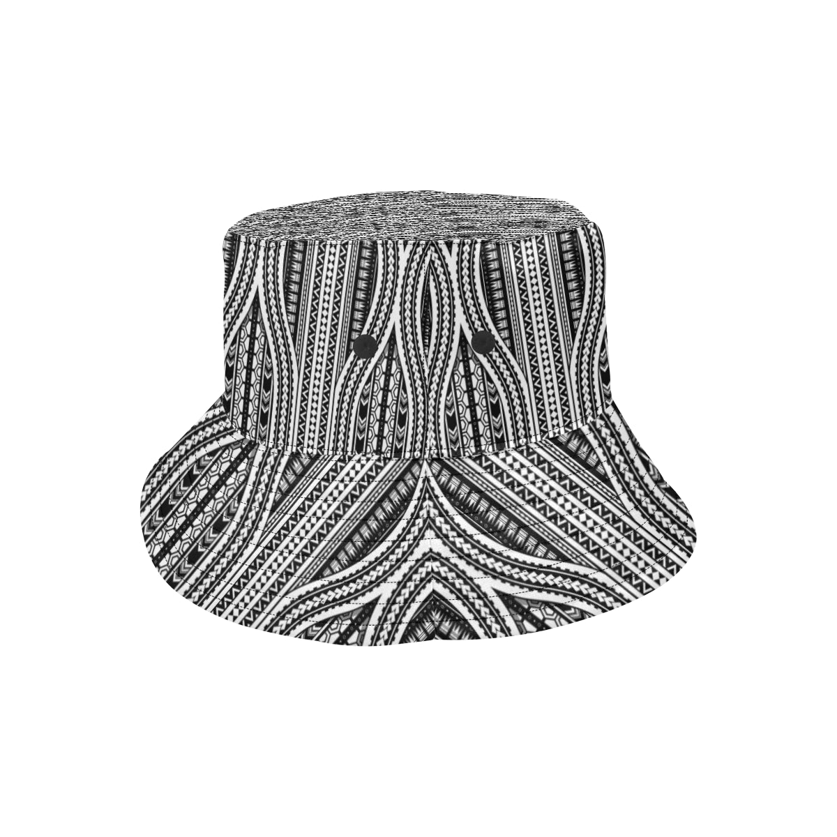 Polynesian Tribal Style Unisex Bucket Hat