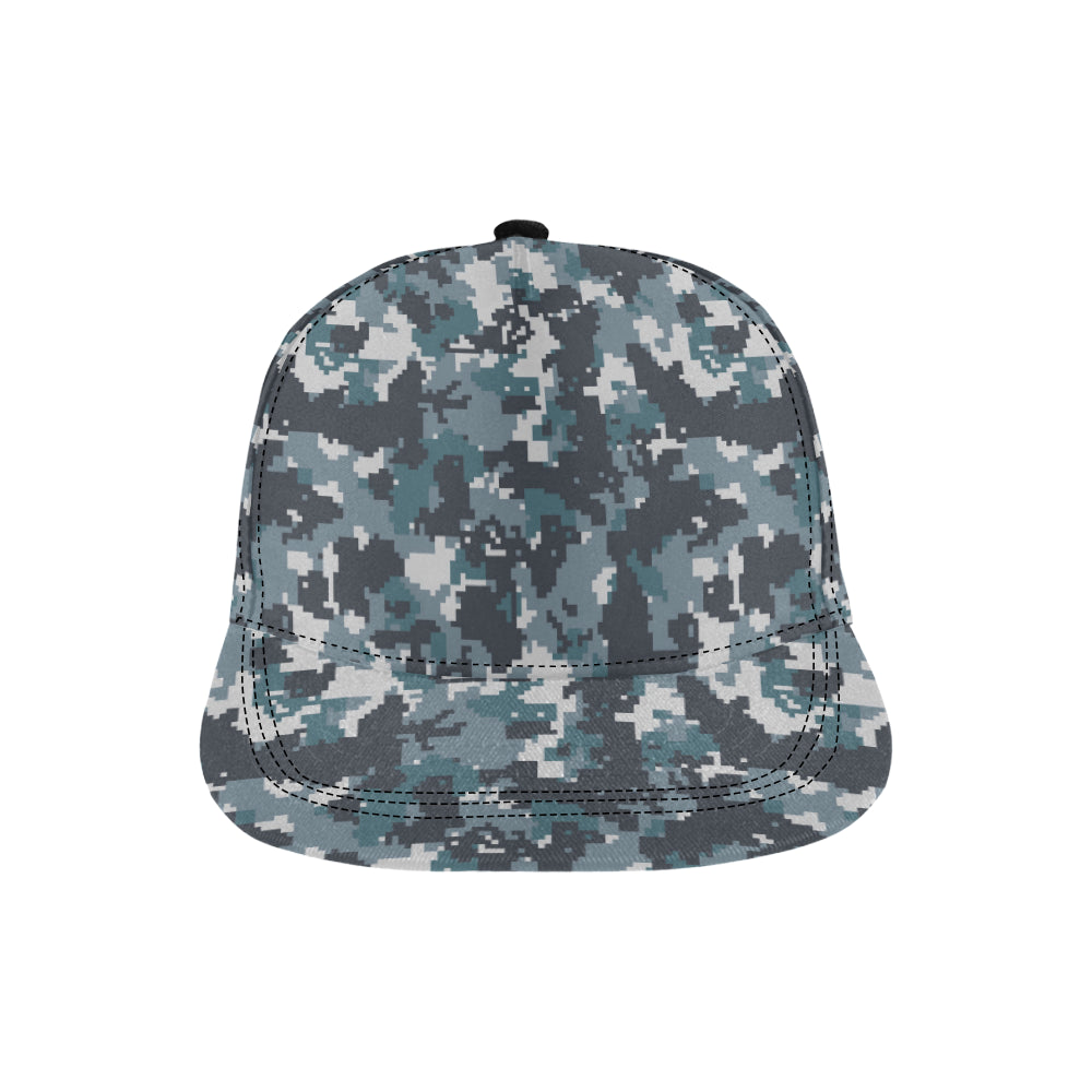 ACU Digital Urban Camouflage Snapback Cap
