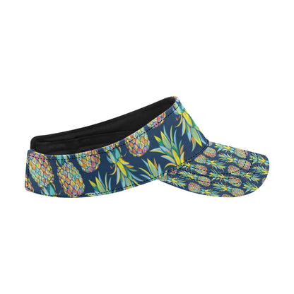Pineapple Color Art Unisex Sun Visor