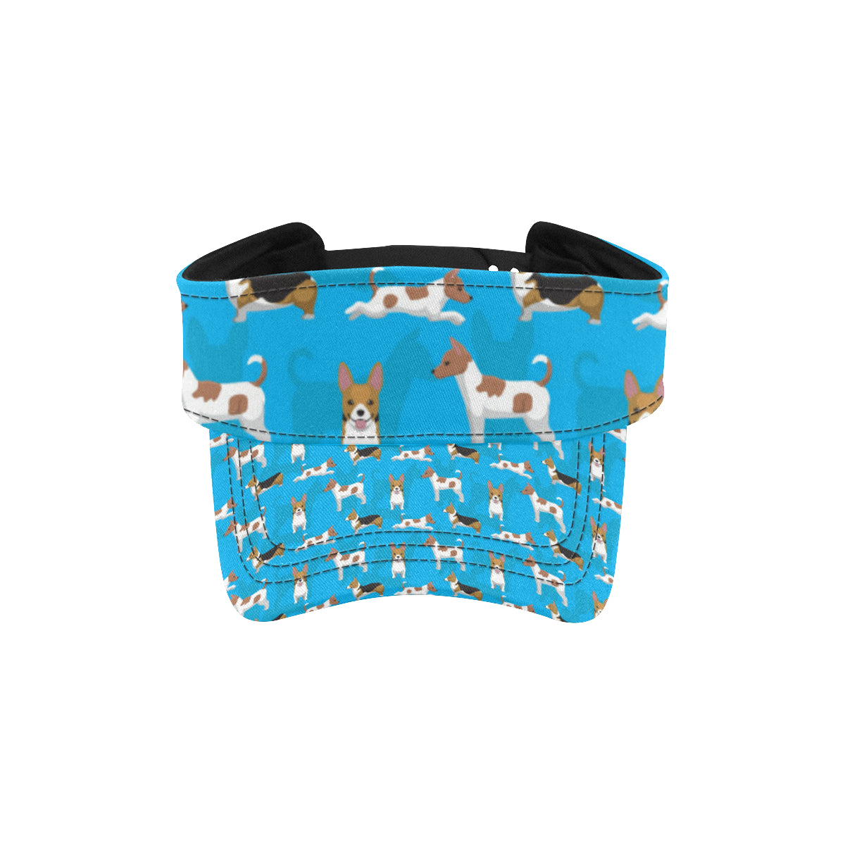 Cardigan Welsh Corgis Pattern Print Design 01 Unisex Sun Visor