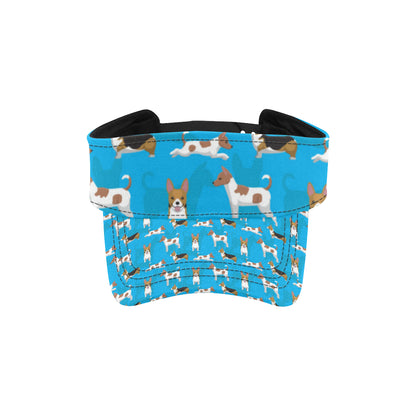 Cardigan Welsh Corgis Pattern Print Design 01 Unisex Sun Visor
