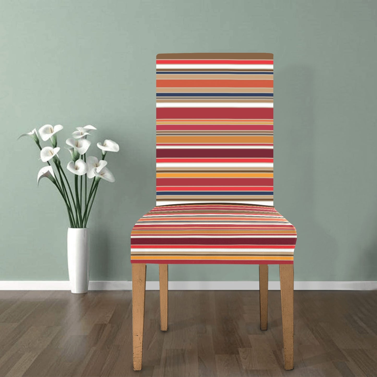 Serape Print Design LKS301 Dining Chair Slipcover