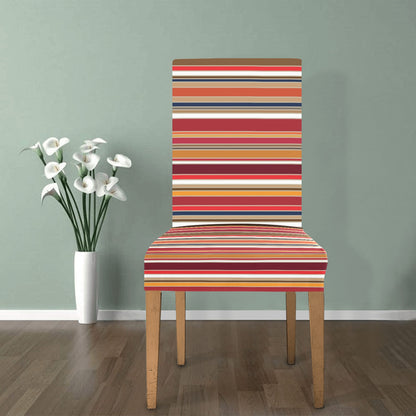 Serape Print Design LKS301 Dining Chair Slipcover