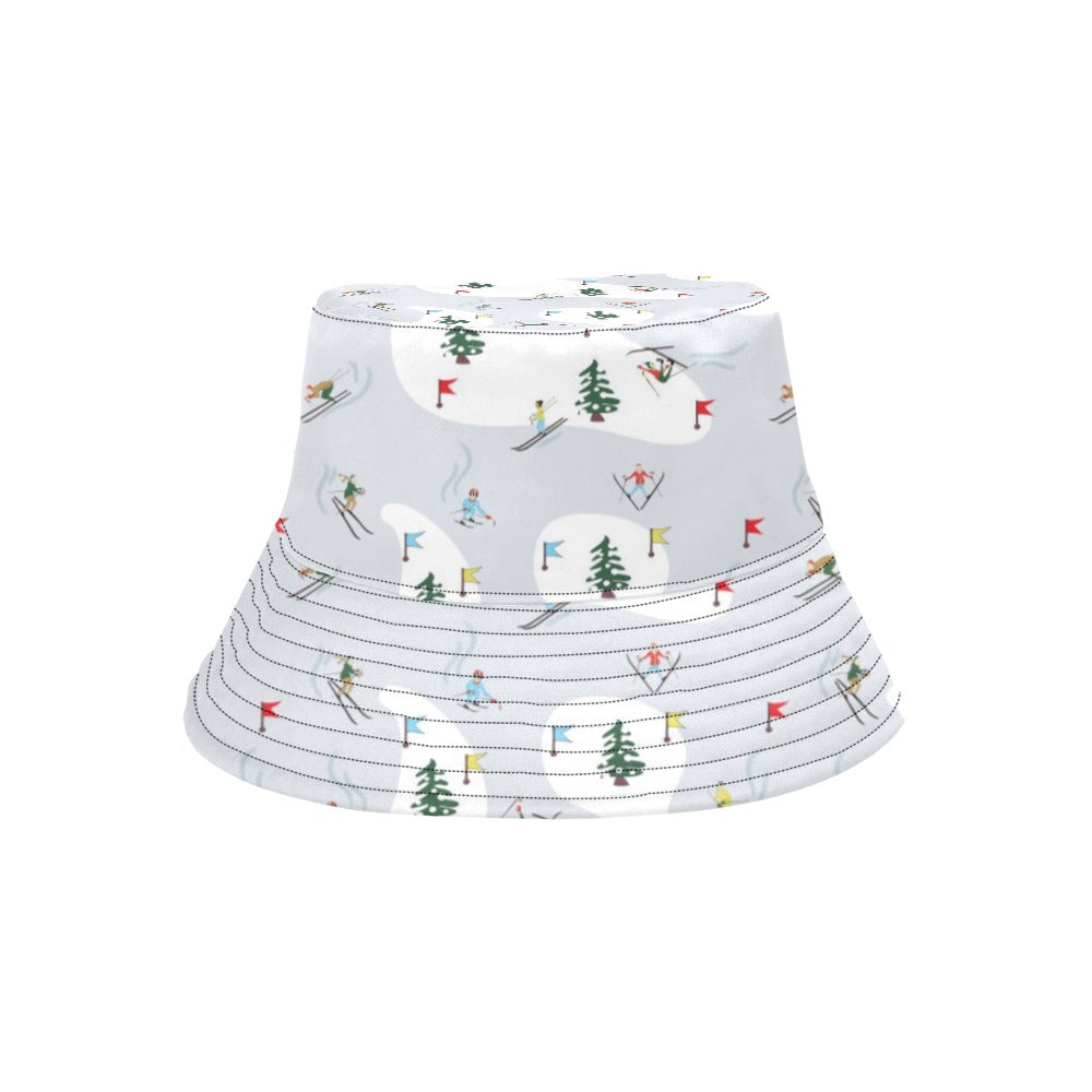Ski Print Design LKS305 Unisex Bucket Hat
