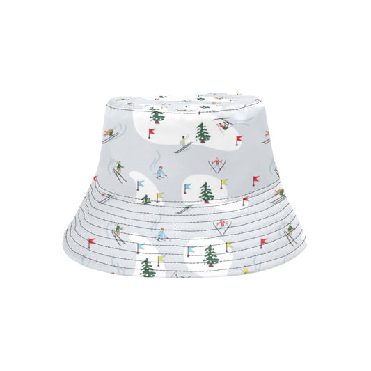 Ski Print Design LKS305 Unisex Bucket Hat