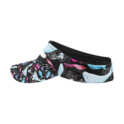 Manatee Pattern Print Design 02 Unisex Sun Visor