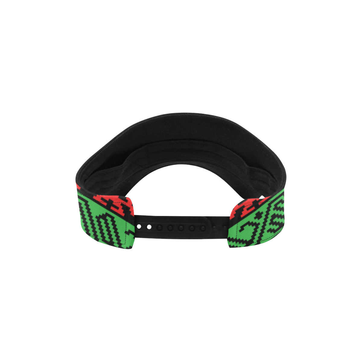 Rastafarian Pattern Print Design A02 Unisex Sun Visor