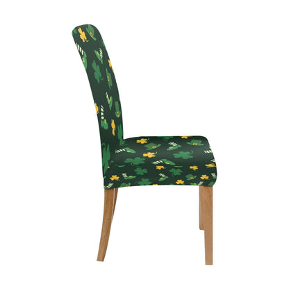 St Patricks Day Print Design LKS306 Dining Chair Slipcover