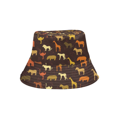 Safari Animal Print Design LKS301 Unisex Bucket Hat