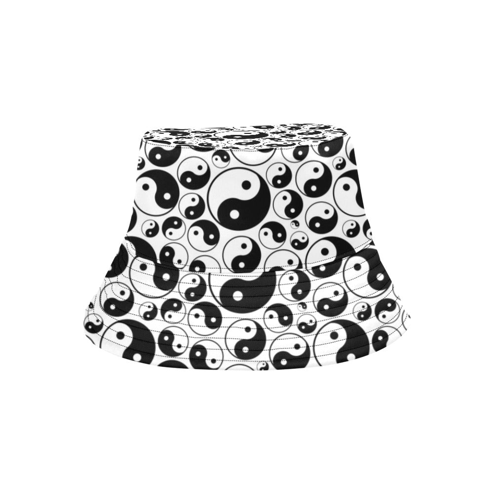 Yin Yang Print Design LKS302 Unisex Bucket Hat