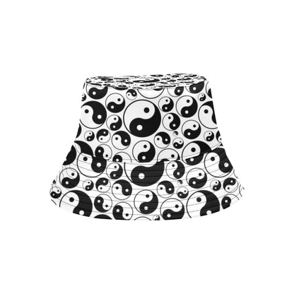Yin Yang Print Design LKS302 Unisex Bucket Hat