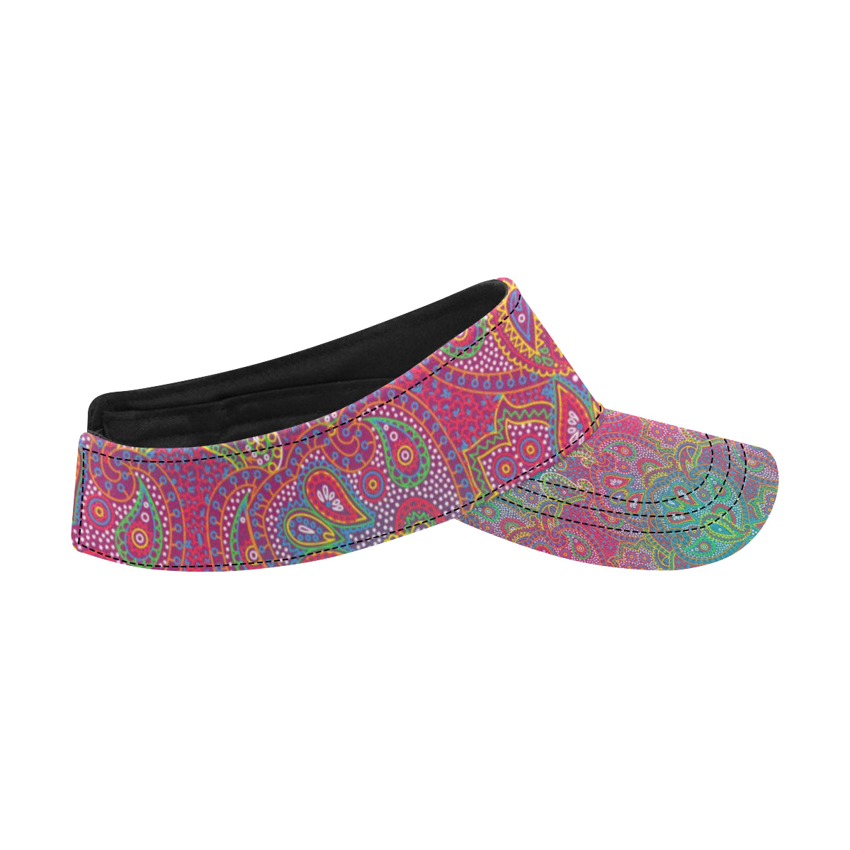 Boho Pattern Print Design 02 Unisex Sun Visor