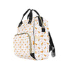 Cardigan Welsh Corgis Pattern Print Design 04 Diaper Bag Backpack