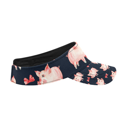 Pig Cute Pattern Print Design 02 Unisex Sun Visor