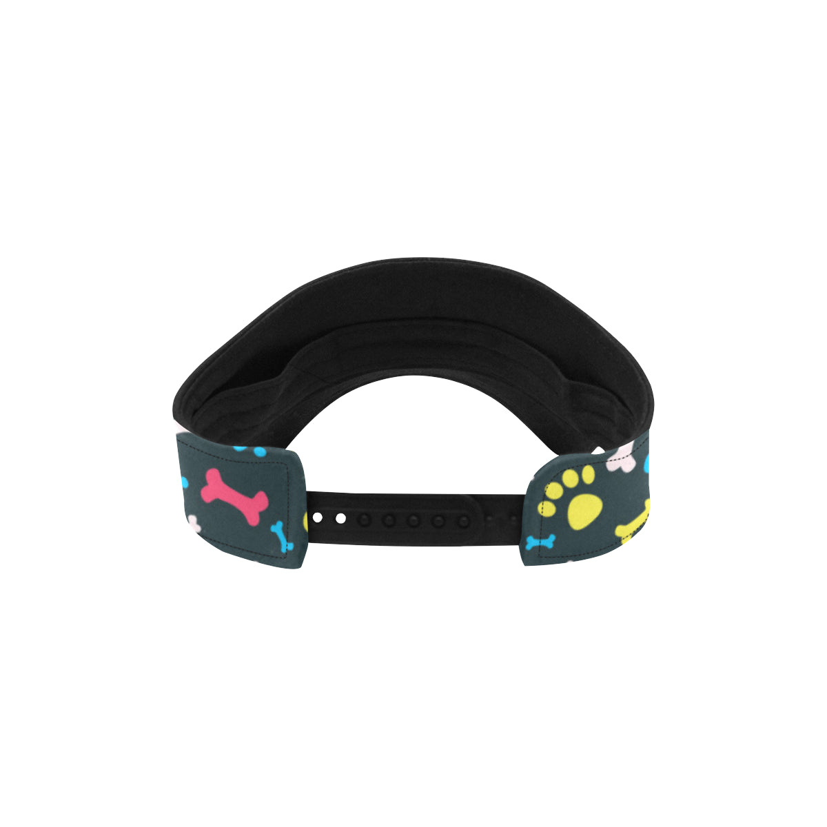 Paw Design Print Unisex Sun Visor
