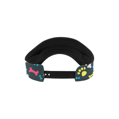 Paw Design Print Unisex Sun Visor