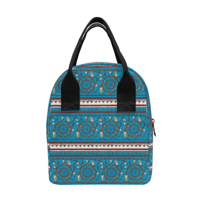 Dream catcher aztec Insulated Lunch Bag