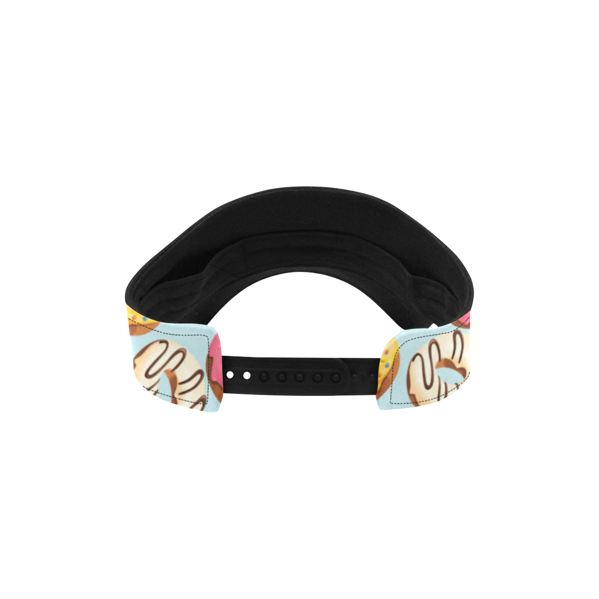 Donut Pattern Print Design DN05 Unisex Sun Visor