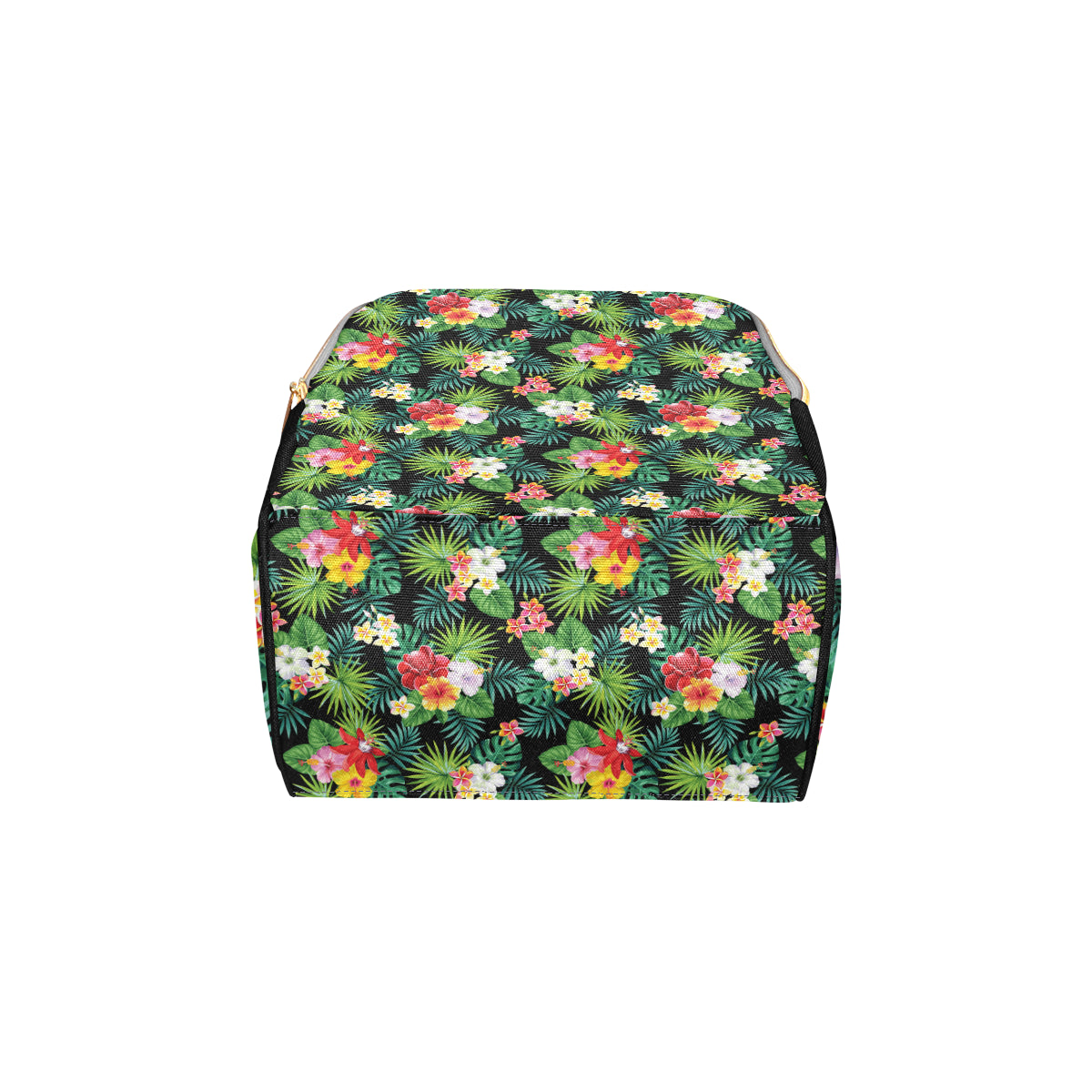 Hibiscus Hawaiian flower tropical Diaper Bag Backpack