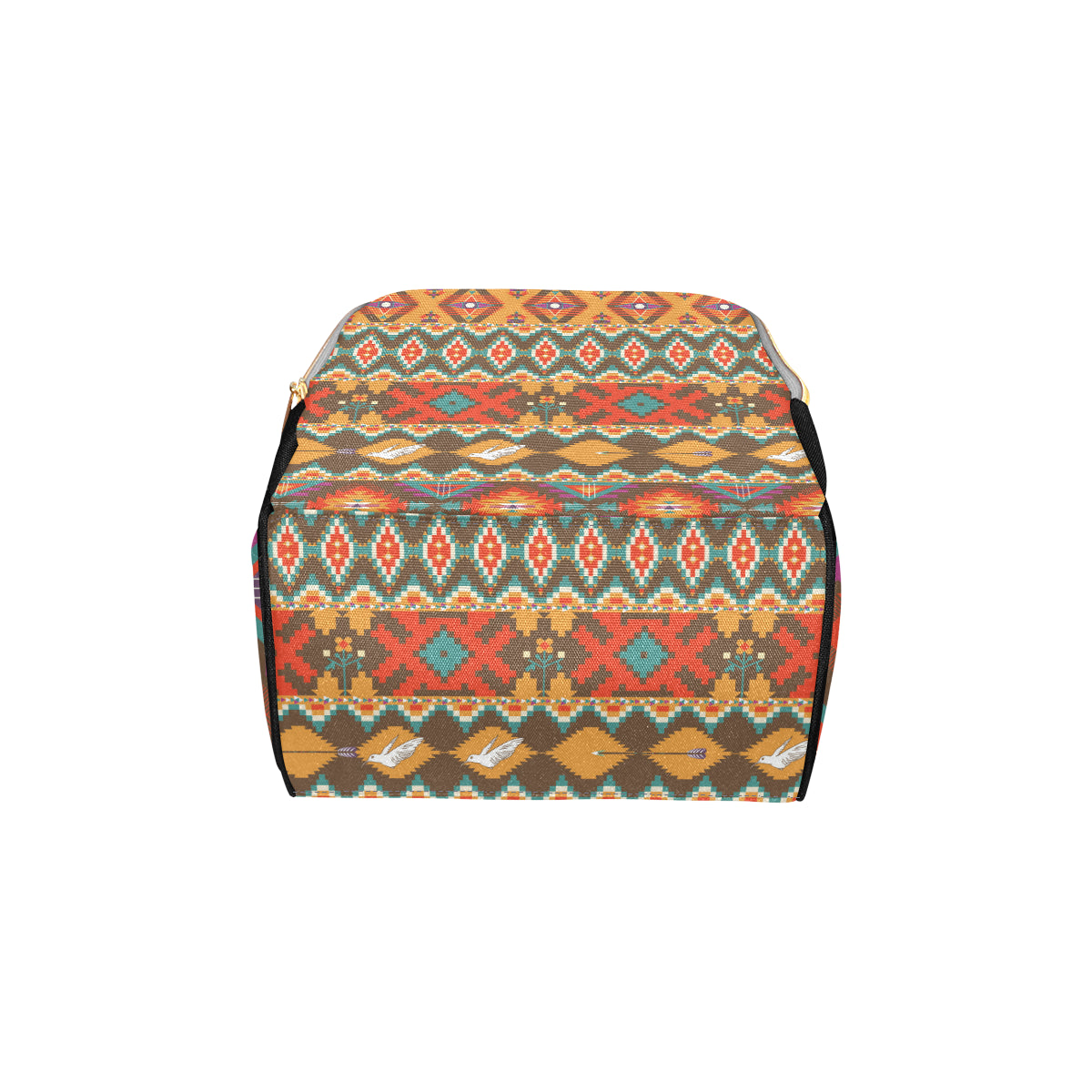 Native Pattern Print Design A01 Diaper Bag Backpack