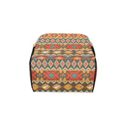 Native Pattern Print Design A01 Diaper Bag Backpack