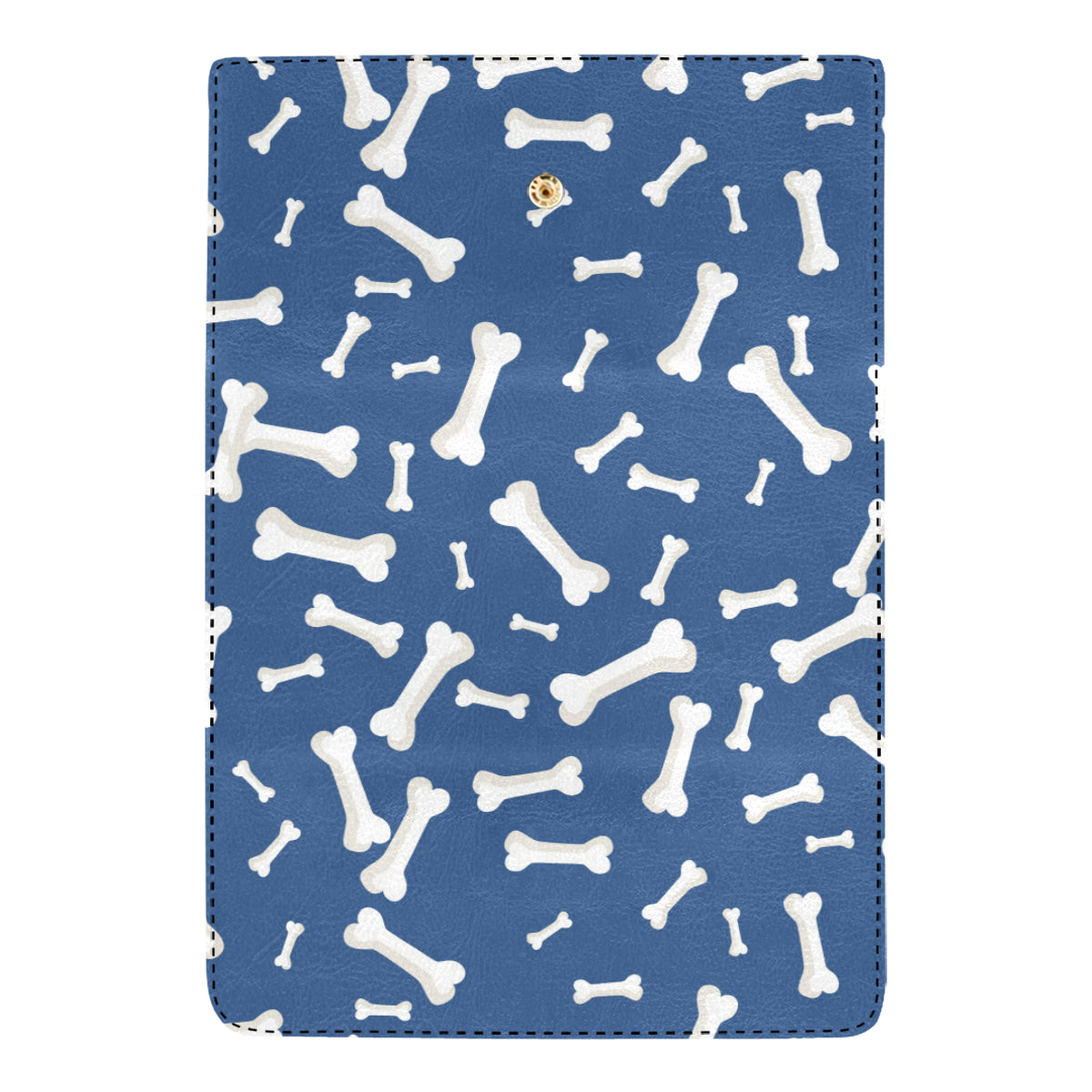 Dog Bone Pattern Print Design 03 Women's Trifold Wallet