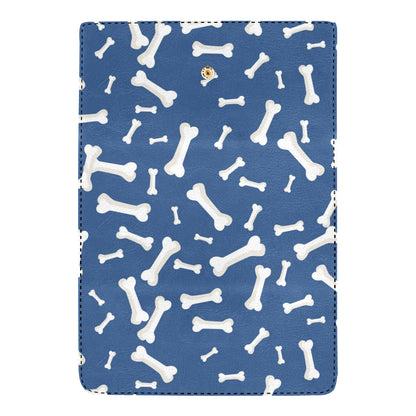 Dog Bone Pattern Print Design 03 Women's Trifold Wallet