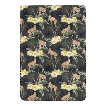 Cheetah Pattern Print Design 04 Women's Trifold Wallet