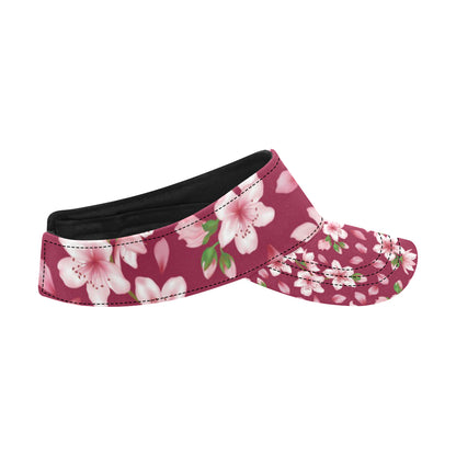 Cherry Blossom Pattern Print Design CB06 Unisex Sun Visor