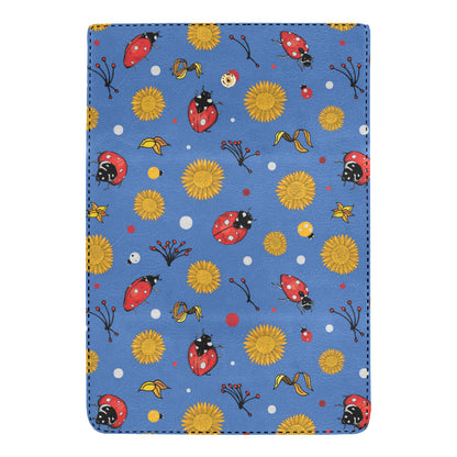Ladybug Pattern Print Design 05 Women's Trifold Wallet