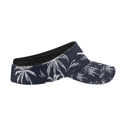 Pacific island Pattern Print Design A02 Unisex Sun Visor
